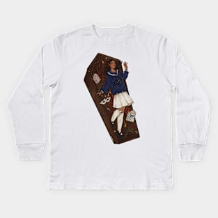 Claudia Kids Long Sleeve T-Shirt